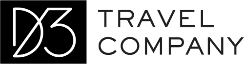 D3 Travel Company Logo